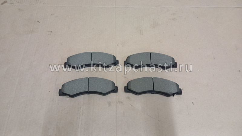 Колодка тормозная передняя Foton Sauvana 011-1004-1320/30