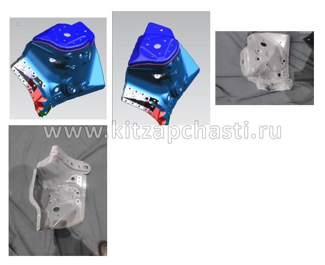 АРКА ПЕРЕДНЕГО КОЛЕСА ПРАВАЯ Geely Coolray 5027092300C15