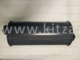 Глушитель 4HG1-T ISUZU NQR71 8971145641