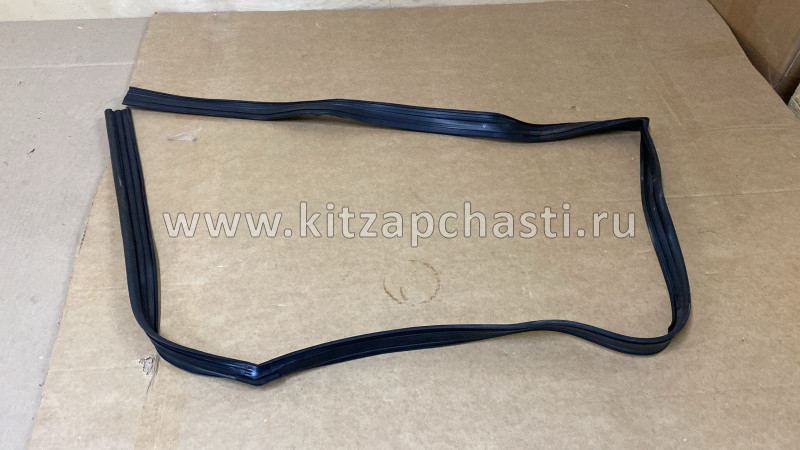 Уплотнитель стекла двери передней левой Lifan Solano B6107111