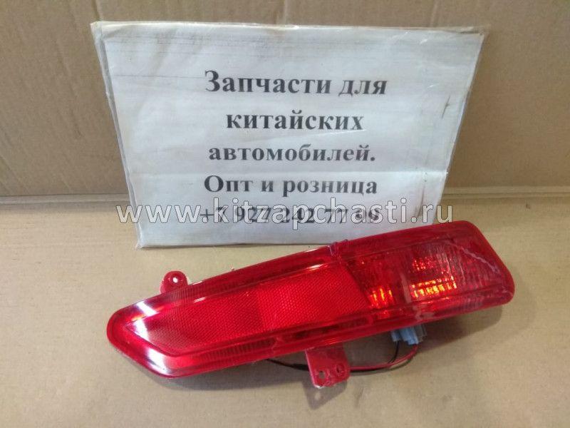Фонарь противотуманный задний левый Chery Very J15-3732030